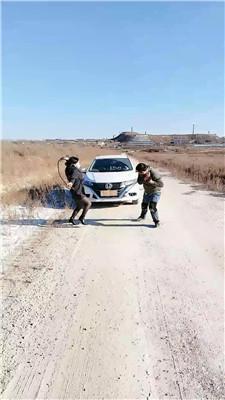 沐颜户外奴隶拉人力车/重度虐打双视角版JS250107-30