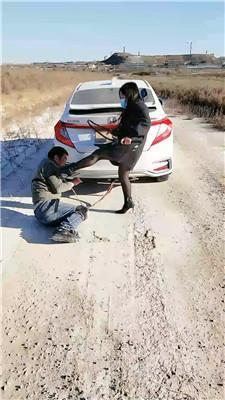 沐颜户外奴隶拉人力车/重度虐打双视角版JS250107-30