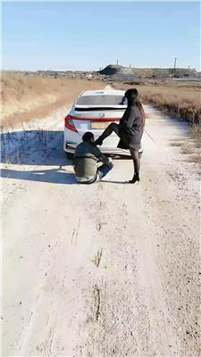 沐颜户外奴隶拉人力车/重度虐打双视角版JS250107-30