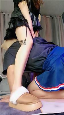 美柠皮鞋御姐胯下辱完整版 JS250107-27