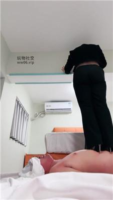 可馨双S-捆绑轮流踩踏 bf49119