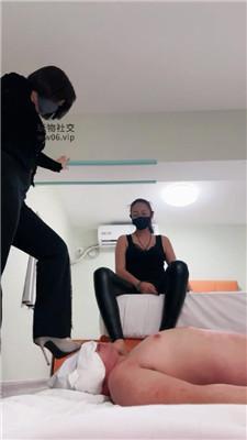 可馨双S-捆绑轮流踩踏 bf49119