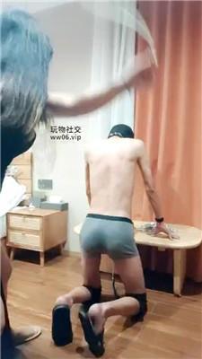 薄小情超重度鞭打专场 JS250107-29