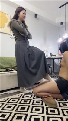 jenn雪地靴捂白棉袜气味辱绿帽 bf49124