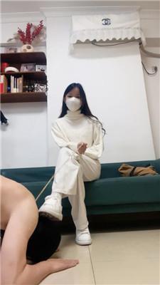 漫漫小白鞋白袜踢踹/坐脸窒息/掐乳 bf49117
