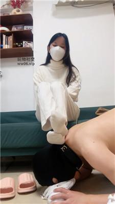 漫漫小白鞋白袜踢踹/坐脸窒息/掐乳 bf49117