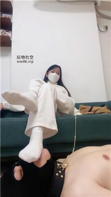 漫漫小白鞋白袜踢踹/坐脸窒息/掐乳 bf49117