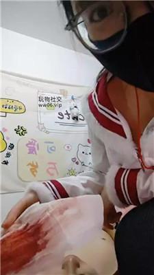 广西木木可爱女主-强制舔卫生巾/骑狗背 JS250107-28