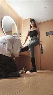 绝美兔脏长靴+铆钉高跟臭脚清理完整版 bf49122