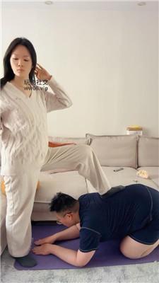 埋汰骑马/原味棉袜虐杀 JS250107-38