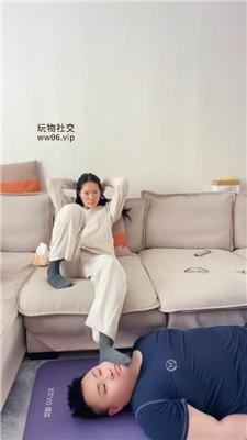 埋汰骑马/原味棉袜虐杀 JS250107-38