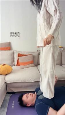 埋汰骑马/原味棉袜虐杀 JS250107-38