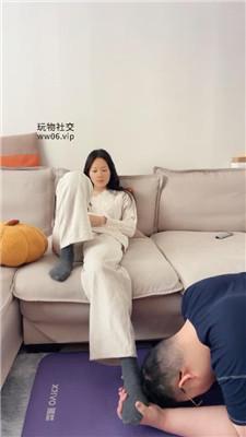 埋汰骑马/原味棉袜虐杀 JS250107-38