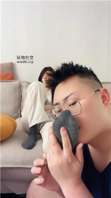 埋汰骑马/原味棉袜虐杀 JS250107-38