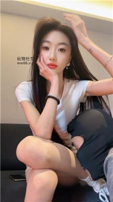 凉子车模S-小白鞋白袜蹂躏粉丝上 JS250107-41