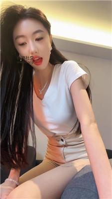 凉子车模S-小白鞋白袜蹂躏粉丝上 JS250107-41