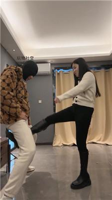 狗哥抽耳光打手心/长靴踢裆 bf49032