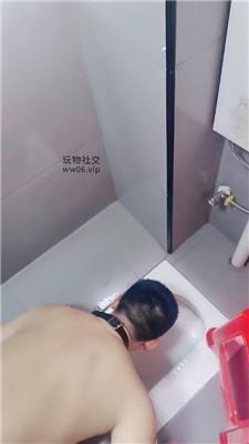 苏苏不苏虐乳脚下喂食/清理脏长靴 JS250106-2