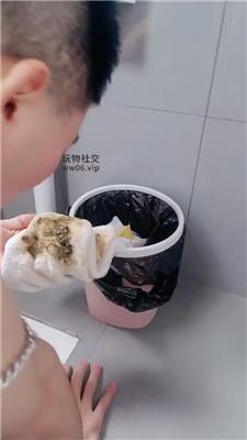 苏苏不苏虐乳脚下喂食/清理脏长靴 JS250106-2