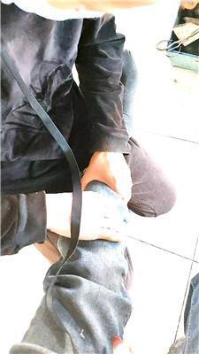 银南女帝狗链遛狗犬化 JS250106-20