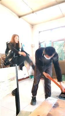 银南女帝狗链遛狗犬化 JS250106-20