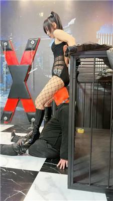 红焱长靴网袜女神S-骑马驯化 bf49065