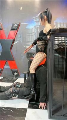 红焱长靴网袜女神S-骑马驯化 bf49065