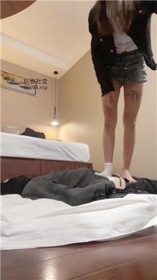 沐沐大大皮鞋白袜踩虐/坐脸窒息/骑马转胯/虐乳耳光 bf49043