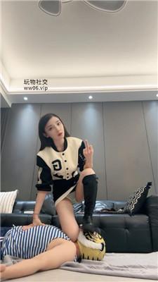 领主骑马白袜塞嘴/耳光/长靴暴力踢踹 bf49046