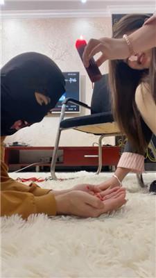 小菀可爱妹妹S-皮鞋白袜踩虐哥哥 JS250105-14