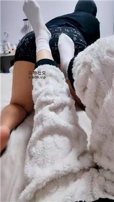 小羊咩咩皮带抽打/白袜踩虐 JS250105-17