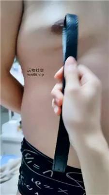 小羊咩咩皮带抽打/白袜踩虐 JS250105-17