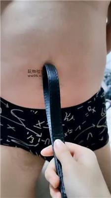 小羊咩咩皮带抽打/白袜踩虐 JS250105-17