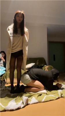 沐沐大大双S-黑丝玉足蹂躏踩家奴 bf49038