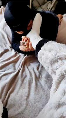 小羊咩咩棉袜脚丫蹂躏家奴 JS250106-7