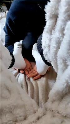 小羊咩咩棉袜脚丫蹂躏家奴 JS250106-7