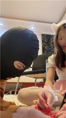 咏慈可爱洛丽塔白丝诱惑/滴蜡 JS250106-1