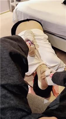 小橘子祖传超臭棉袜脚气味辱 JS250104-4