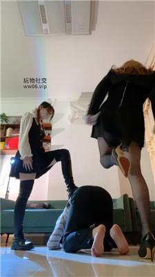 甜心教主双S-长靴重度连环踢裆双视角版 bf48990