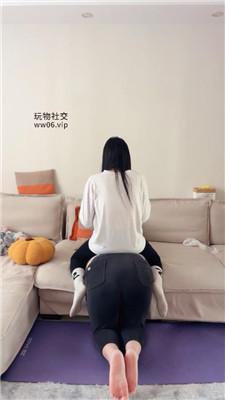 埋汰骑马/白袜脚踢踹/瑜伽裤坐脸 bf48995