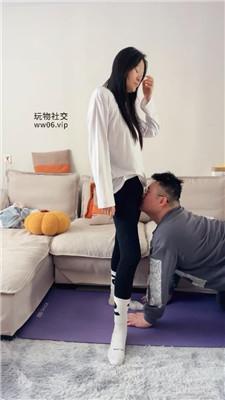 埋汰骑马/白袜脚踢踹/瑜伽裤坐脸 bf48995