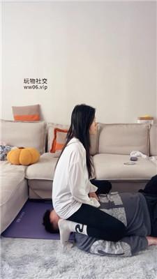 埋汰骑马/白袜脚踢踹/瑜伽裤坐脸 bf48995