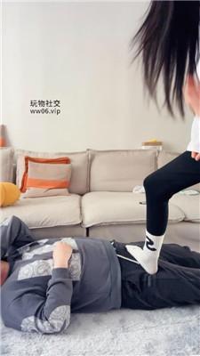 埋汰骑马/白袜脚踢踹/瑜伽裤坐脸 bf48995