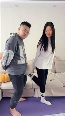 埋汰骑马/白袜脚踢踹/瑜伽裤坐脸 bf48995