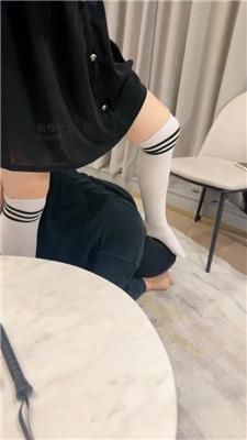 喵喵大王JK学院风-及膝白袜踩/赏赐圣水/抽耳光 JS250103-33