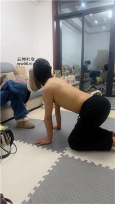 玩物俱乐部反绑品尝白袜/雪地靴高跟踩 bf48983