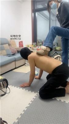 玩物俱乐部反绑品尝白袜/雪地靴高跟踩 bf48983