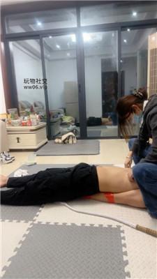 玩物俱乐部反绑品尝白袜/雪地靴高跟踩 bf48983