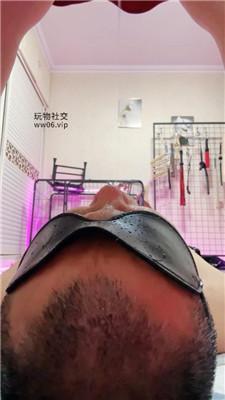 可馨大大狂抽耳光/全体重踩踏 JS250104-2