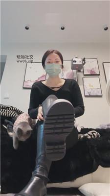 娩娩大魔王靴子恋臭癖 250103-3